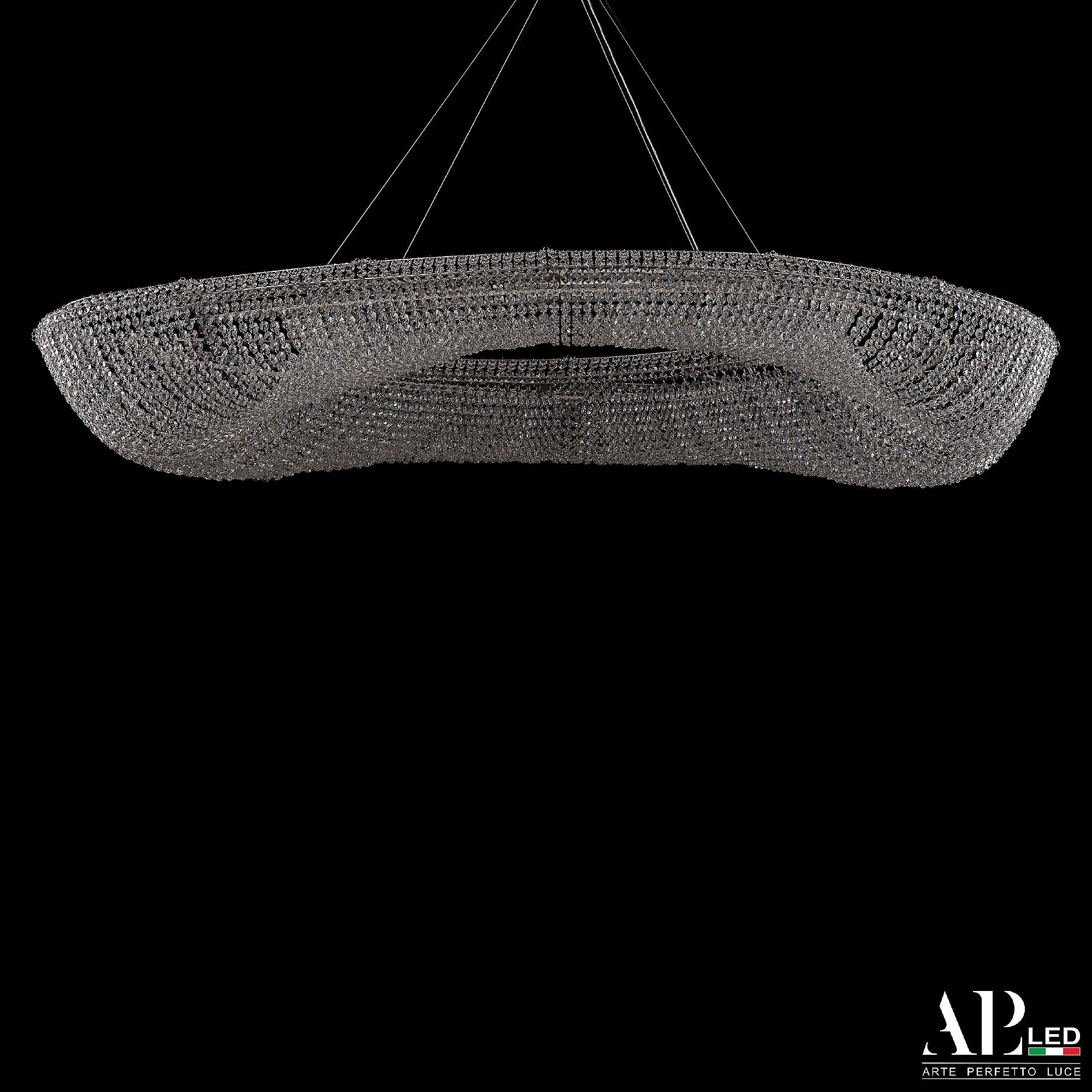 Подвесная люстра APL Led Rimini S523.0.160.A.4000