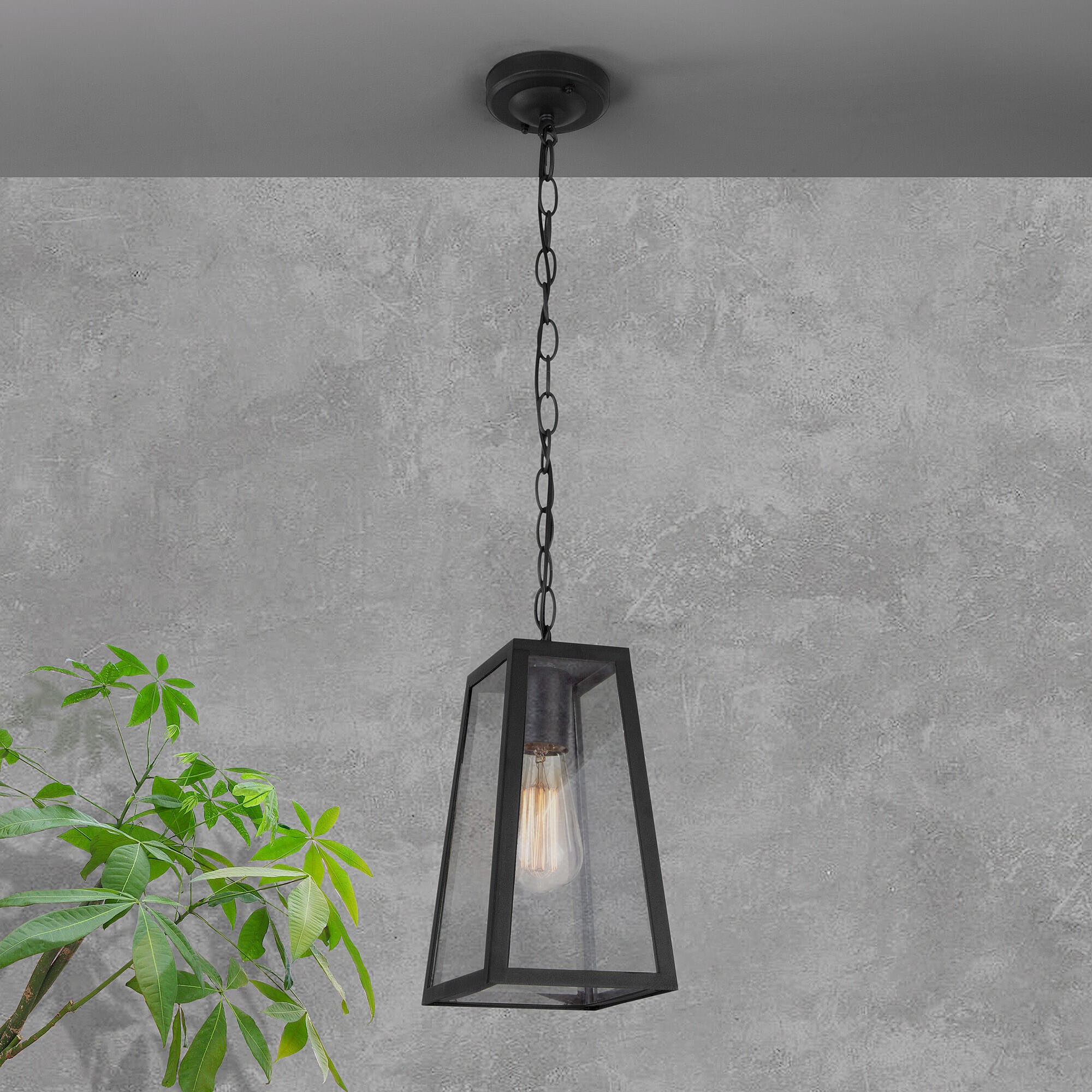 Уличный подвесной светильник Elektrostandard Germes Germes H (35152/H)