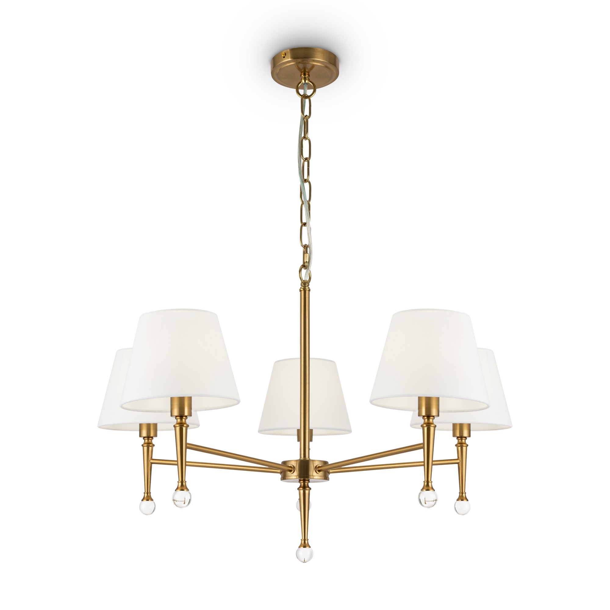 Подвесная люстра Freya Rosemary FR5190PL-05BS2