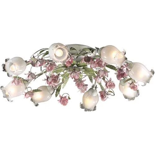 Потолочная люстра Odeon Light Ameli 2252/8C