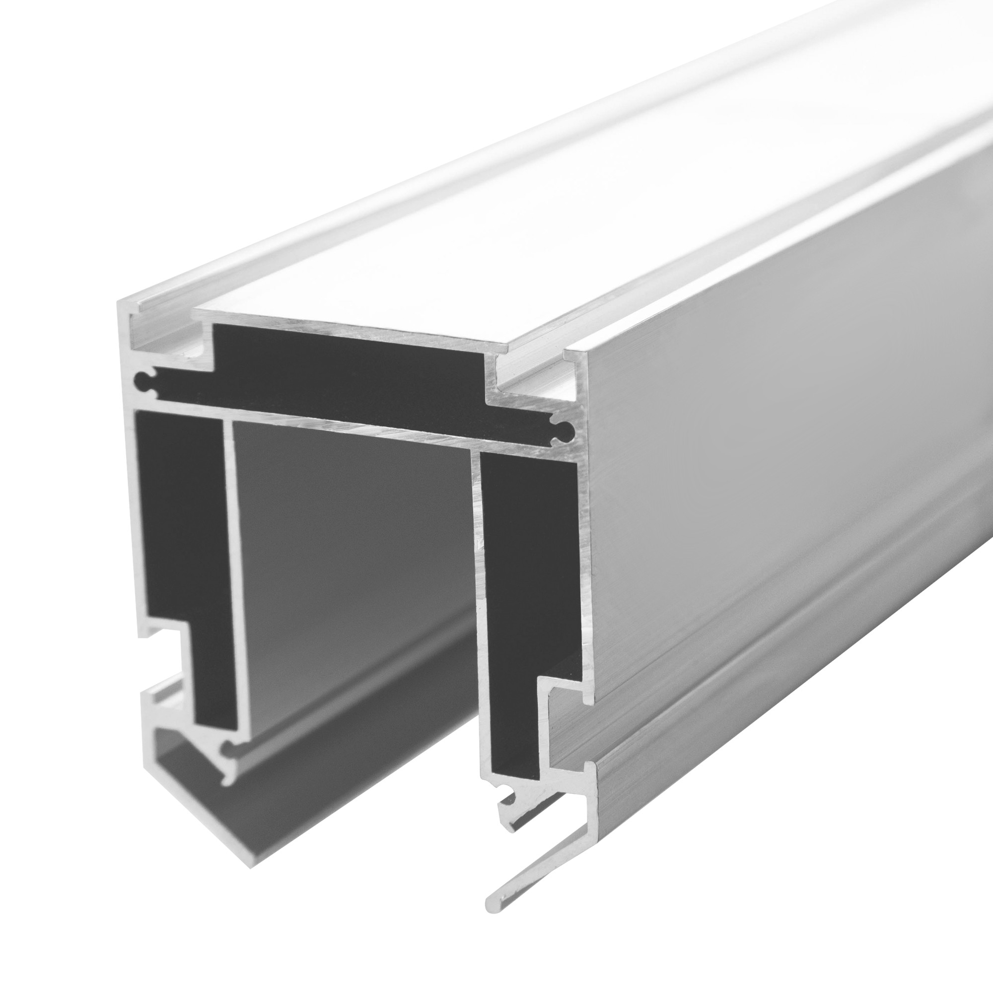 Профиль для монтажа шинопровода в натяжной ПВХ потолок ST Luce SKYLINE 220 ST015.129.02