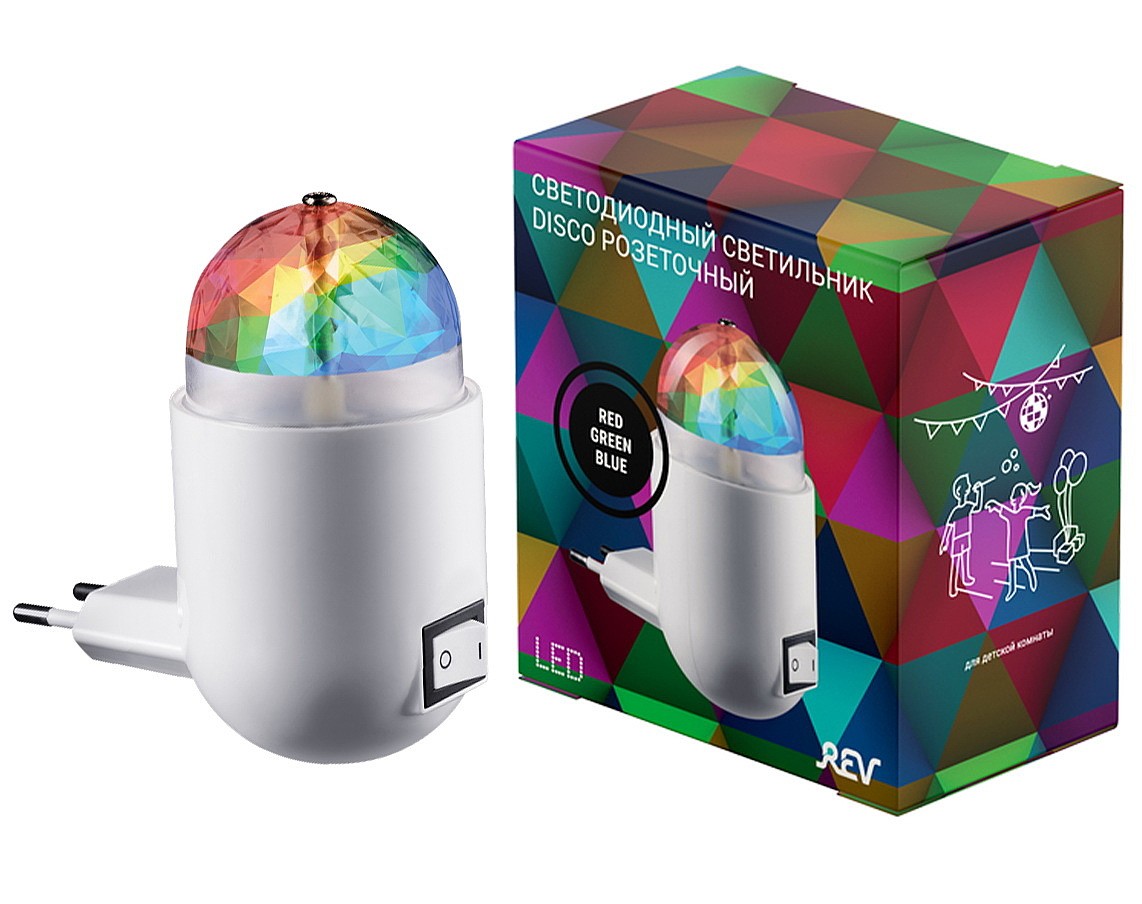 Светодиодный розеточный светильник REV 32454 6
