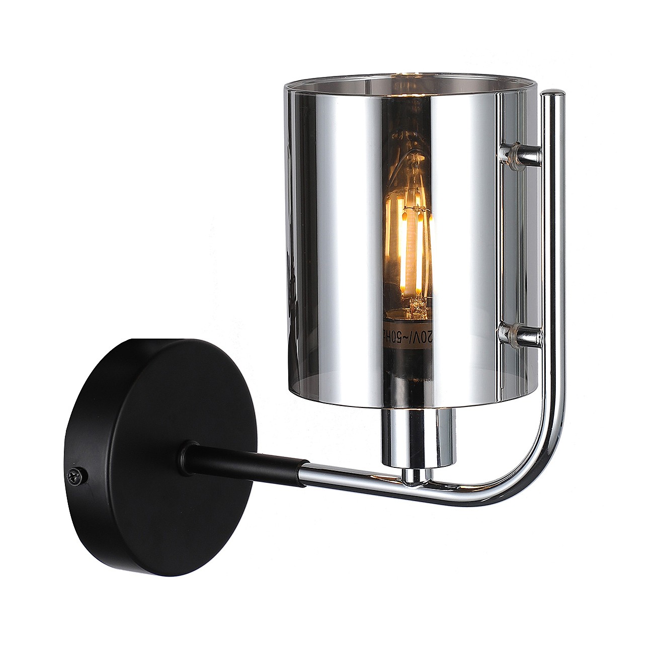 Настенное бра Escada Elegant 671/1A Chrome