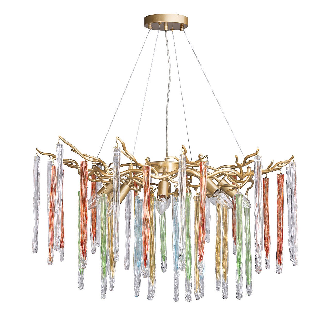 Подвесная люстра MW Light Лайма 467010408