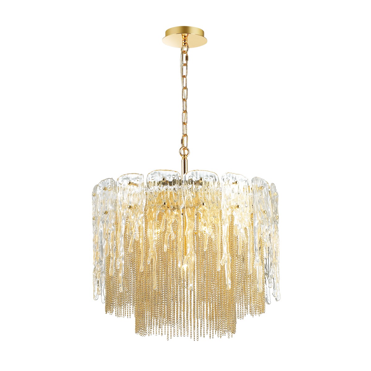 Подвесная хрустальная люстра Brita Odeon Light 4634/6