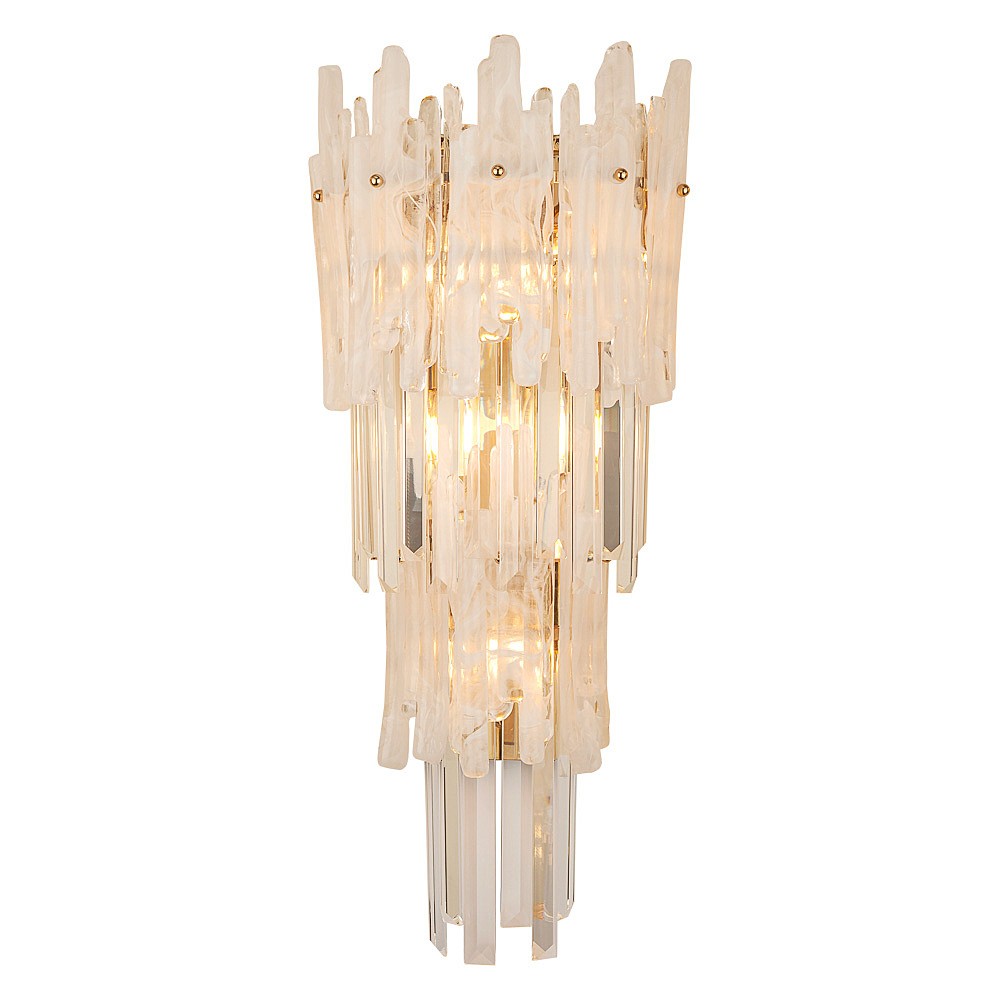 Настенное бра L'Arte Luce Luxury Glacier L25261.92
