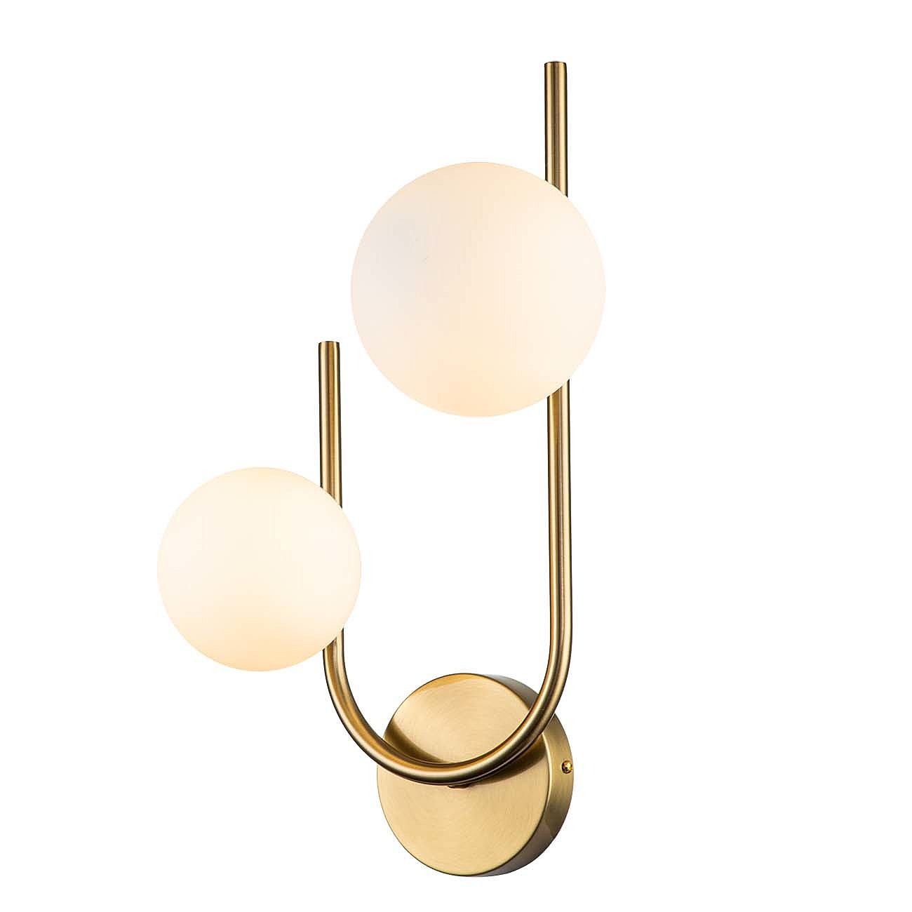 Настенное бра Escada Sphere 642/2A Brass