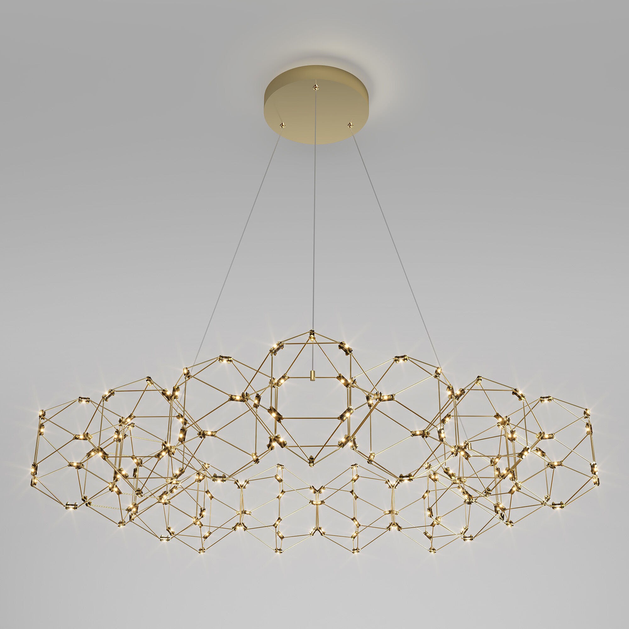 Подвесная люстра Eurosvet Uma 90169/15 медь