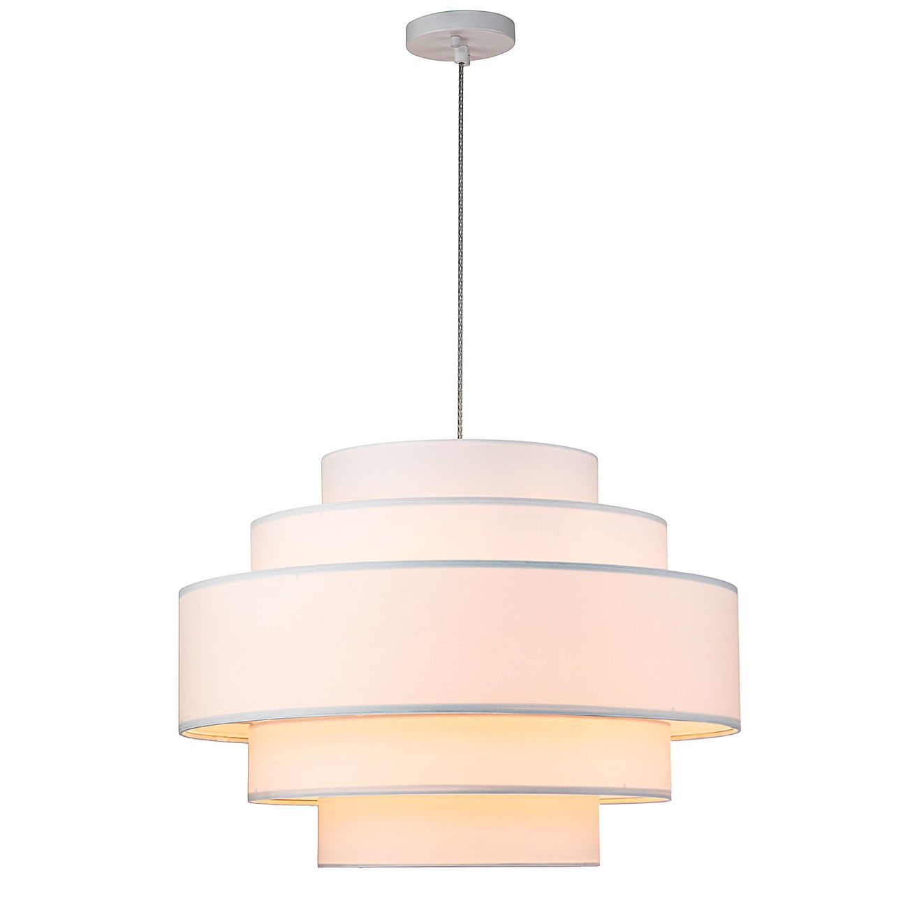 Подвесная люстра Indigo Zemfira 13018/3P White V000347