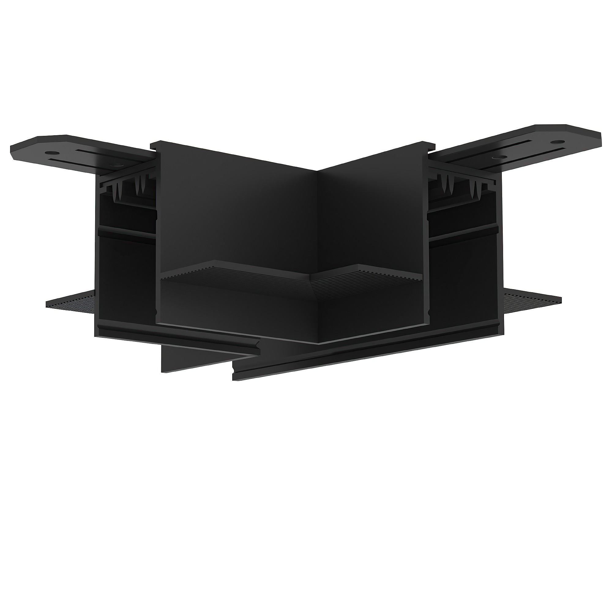 T-коннектор трека SMART для ГКЛ Denkirs TR2113-BK