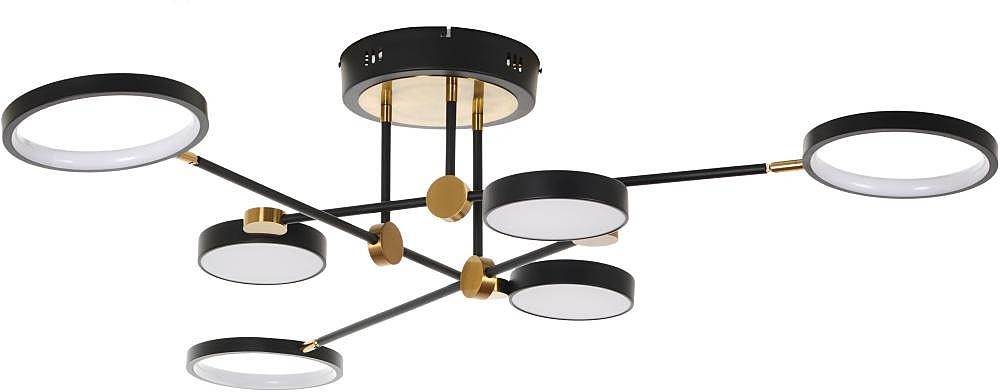 Потолочная люстра MyFar Mandy MR1230-6CL