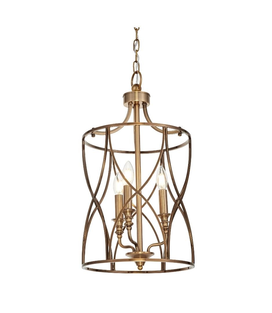 Подвесная люстра Lumina Deco ELMONT LDP 1233-3 MD