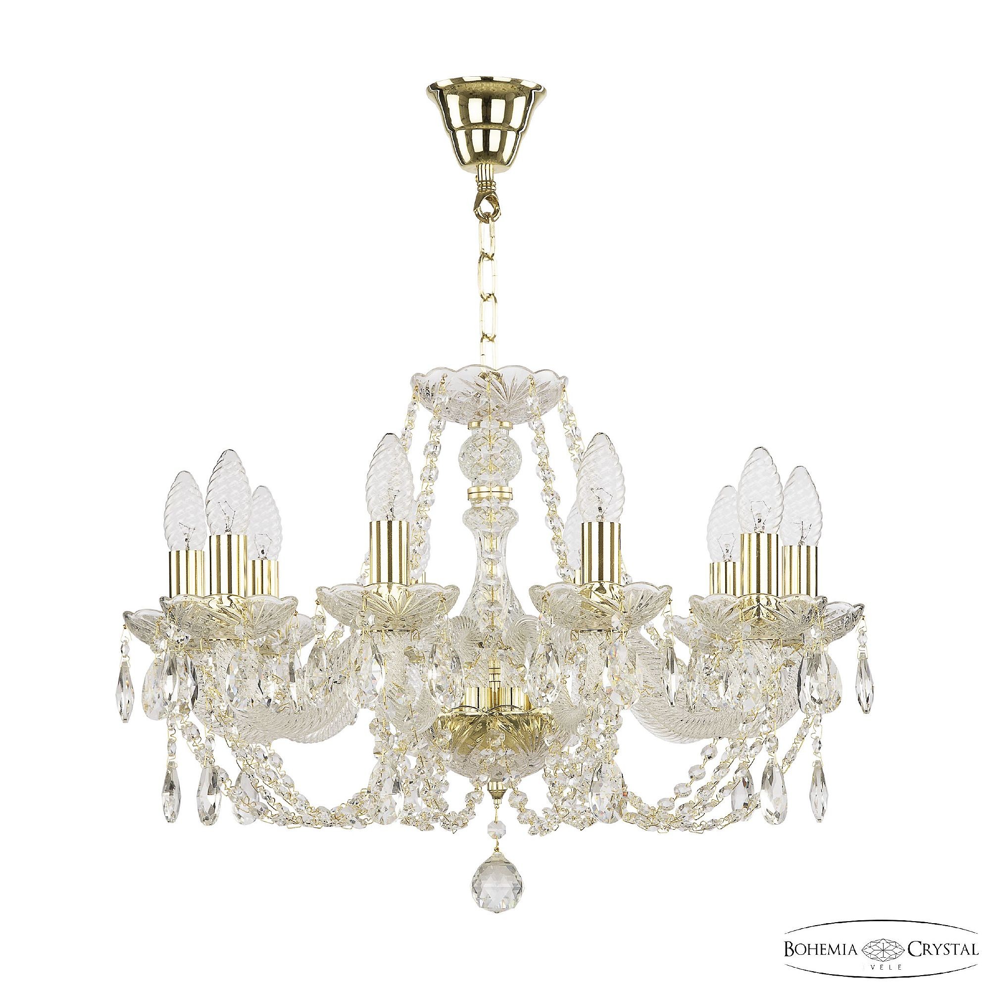 Подвесная люстра Bohemia 101 101/10/195 G