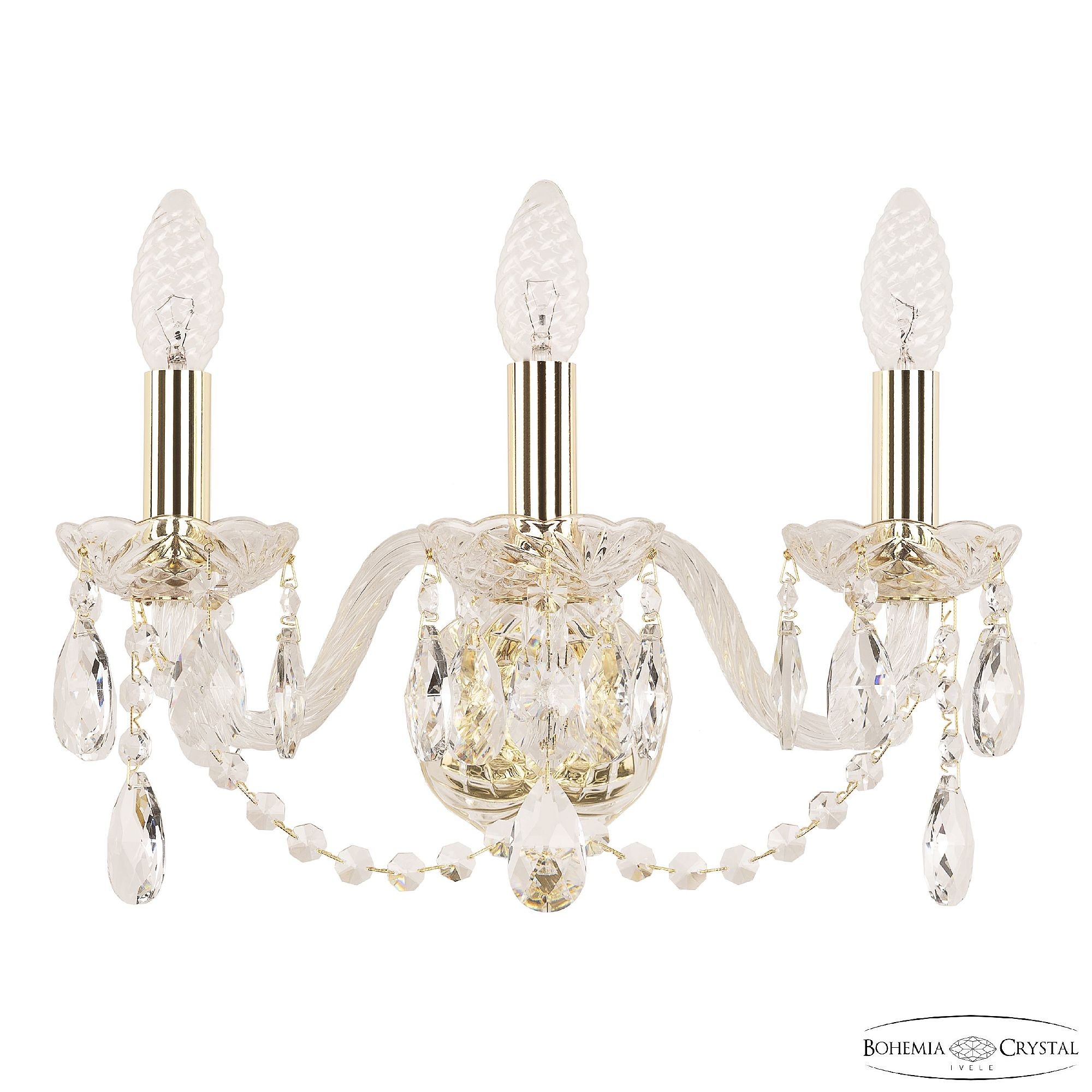 Настенное бра Bohemia 101 101B/3/141 G