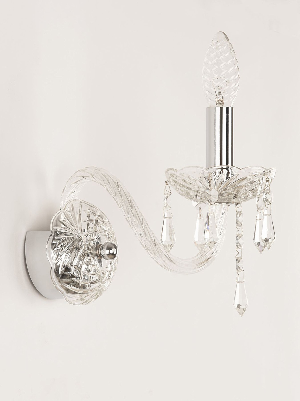 Настенное бра Bohemia 104 104B/1/165 Ni