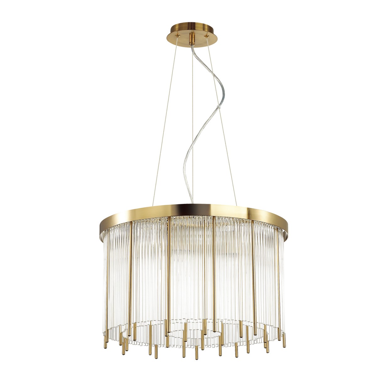 Подвесная хрустальная люстра York Odeon Light 4788/7