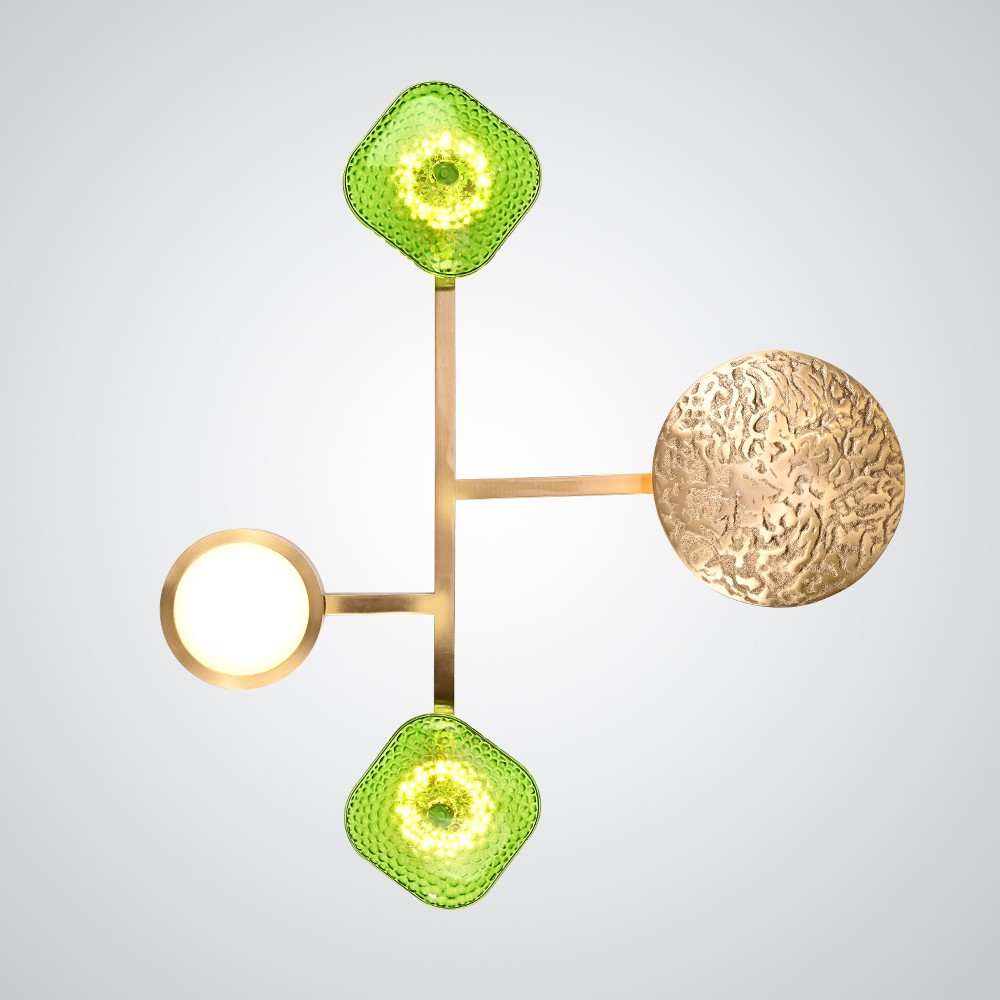 Настенное бра ImperiumLoft Shield01 140995-26