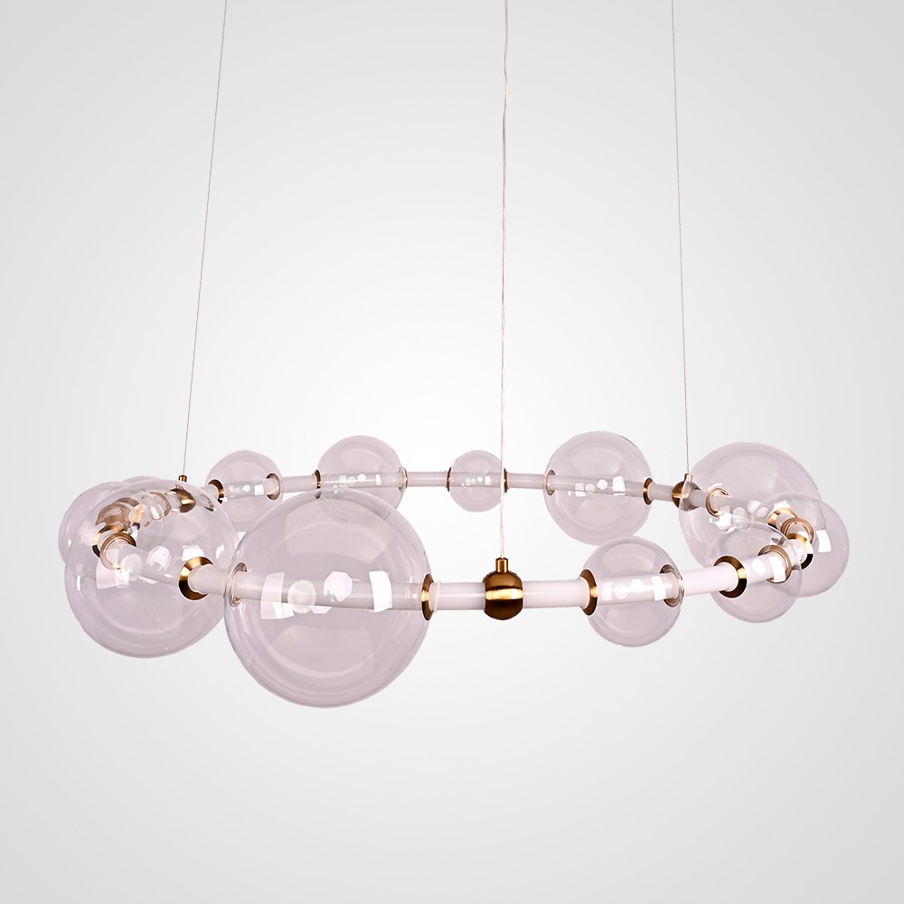 Подвесная люстра ImperiumLoft Sessa-Ring01 195006-23