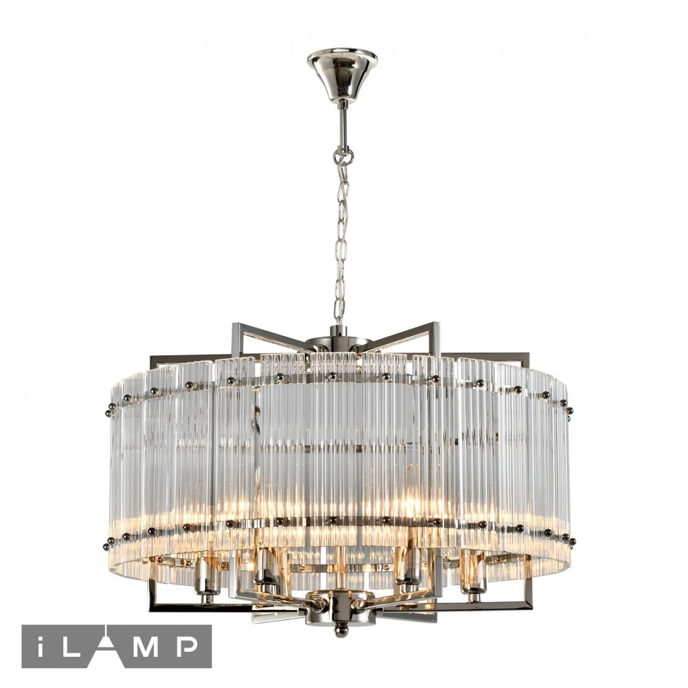 Люстра подвесная Silverstone iLamp P9503-6 NIC