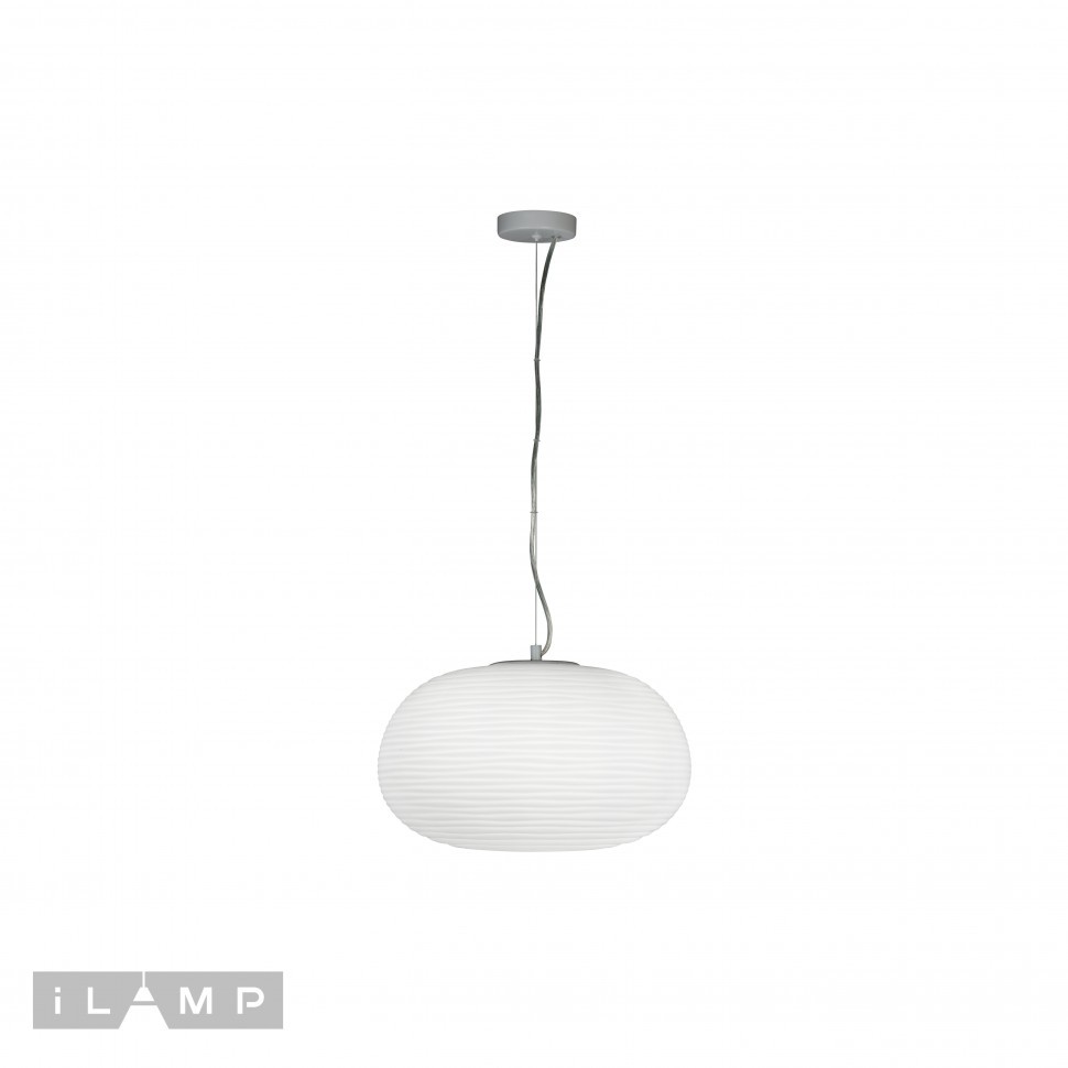 Светильник подвесной iLamp Moon AP9041-1A WH