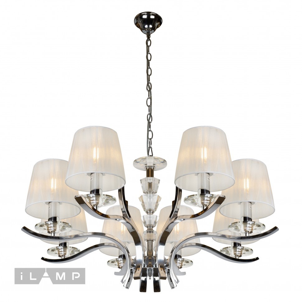 Люстра подвесная Omega iLamp RM5231/8CR