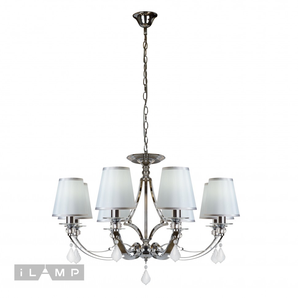 Люстра подвесная Amadea iLamp RM5220/8CR