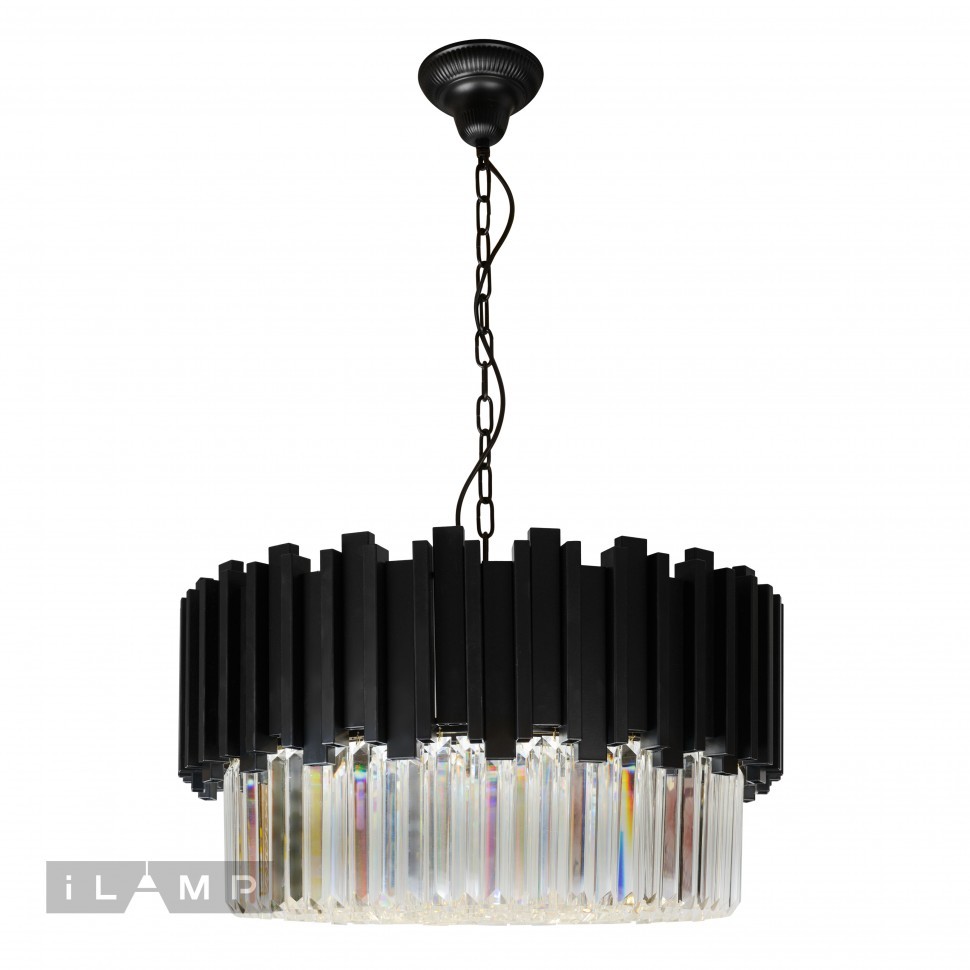 Люстра подвесная Element iLamp MD8584-10 BK