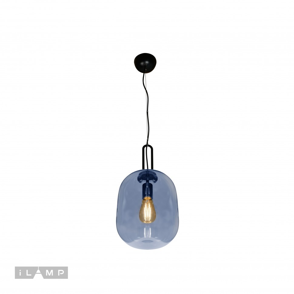 Светильник подвесной iLamp Brick AP9031-1B GR