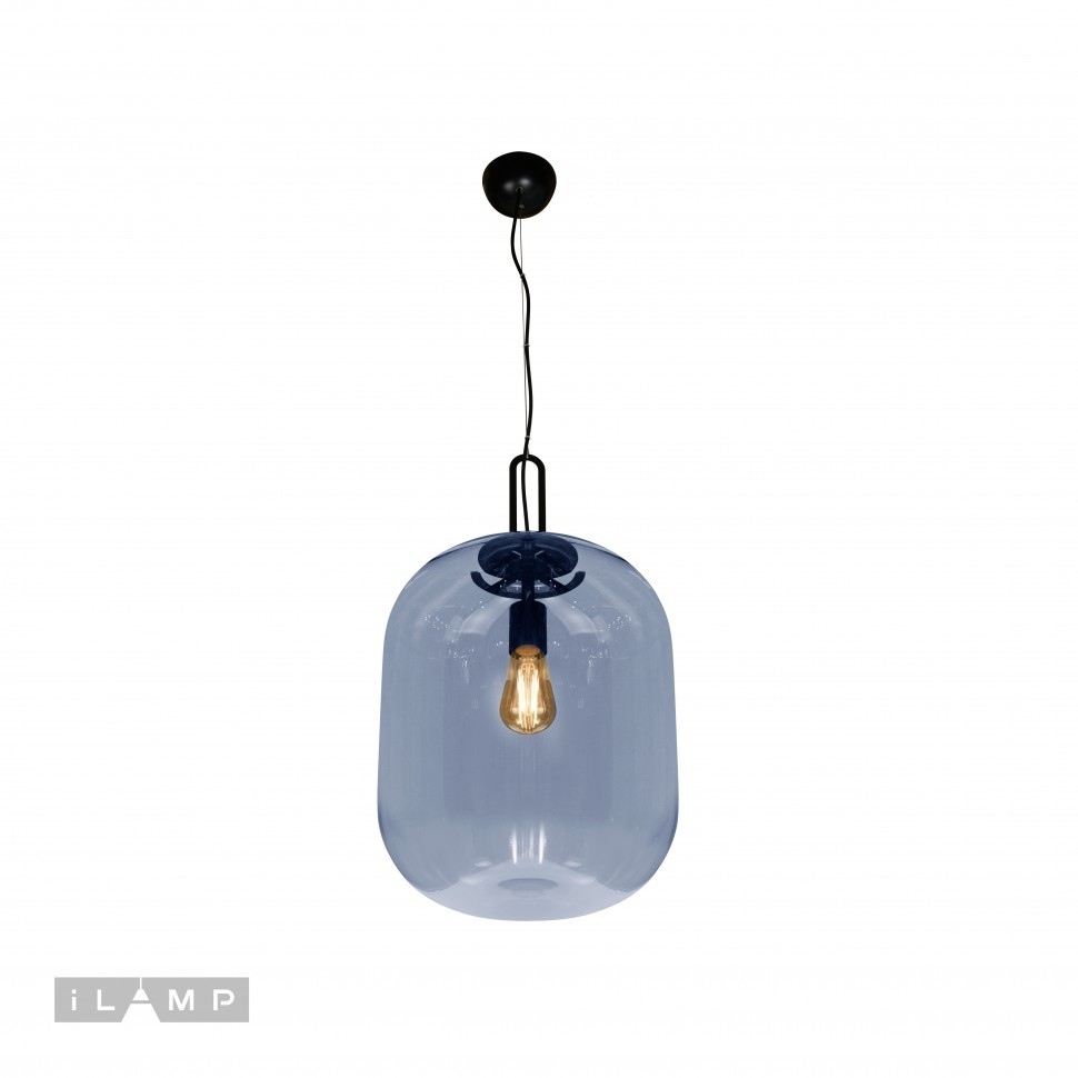 Светильник подвесной iLamp Brick AP9031-1A GR
