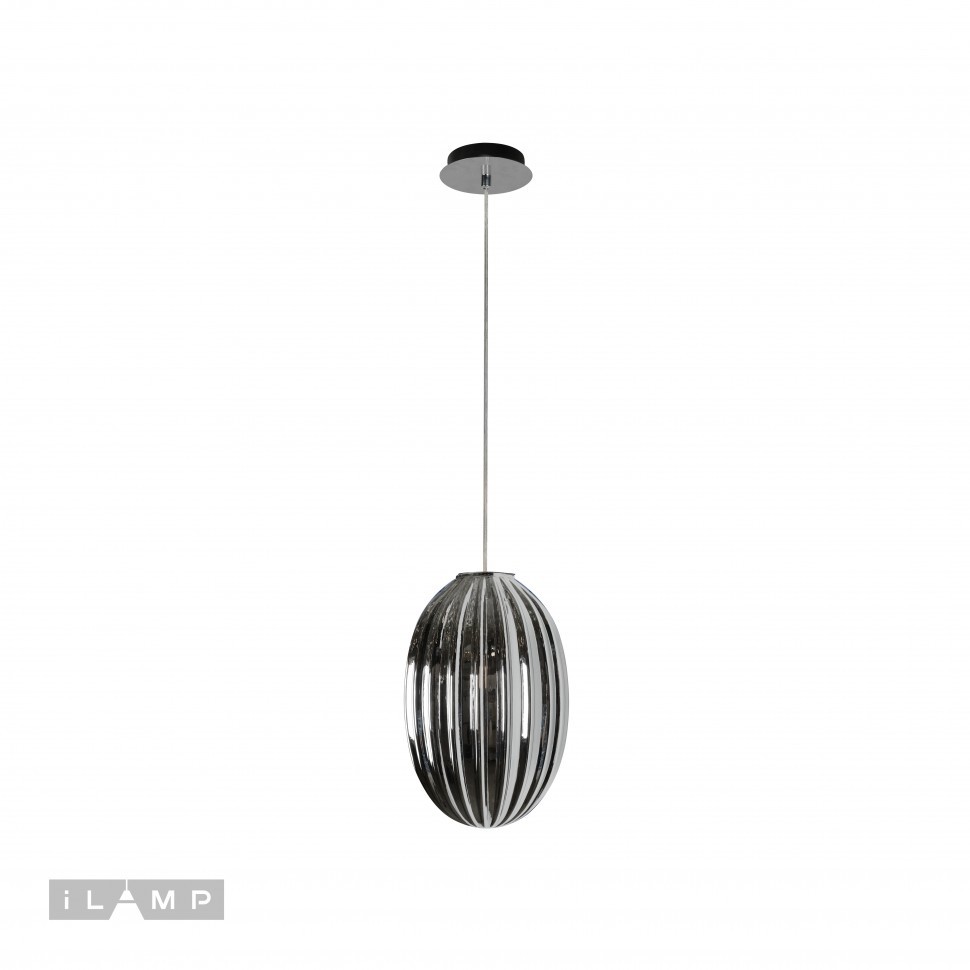 Светильник подвесной iLamp Jazz AP9003-1B CR
