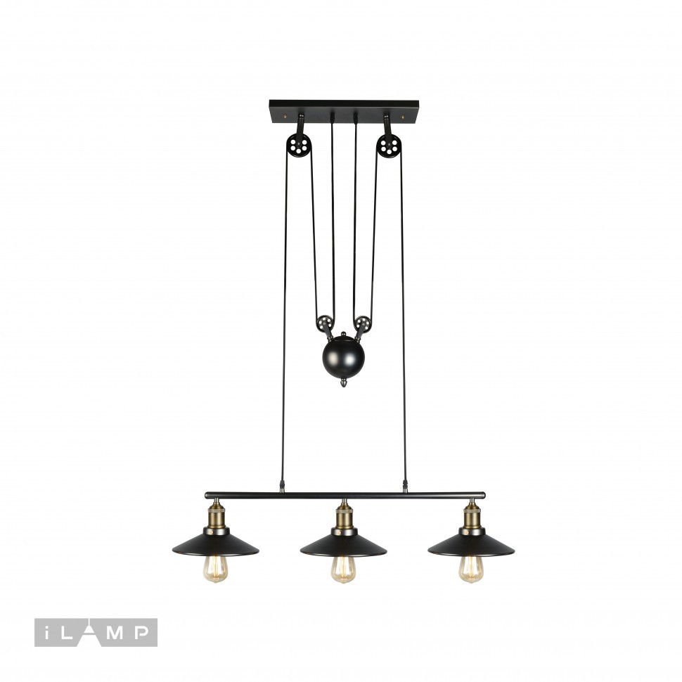 Светильник подвесной iLamp Scale Loft 175-3