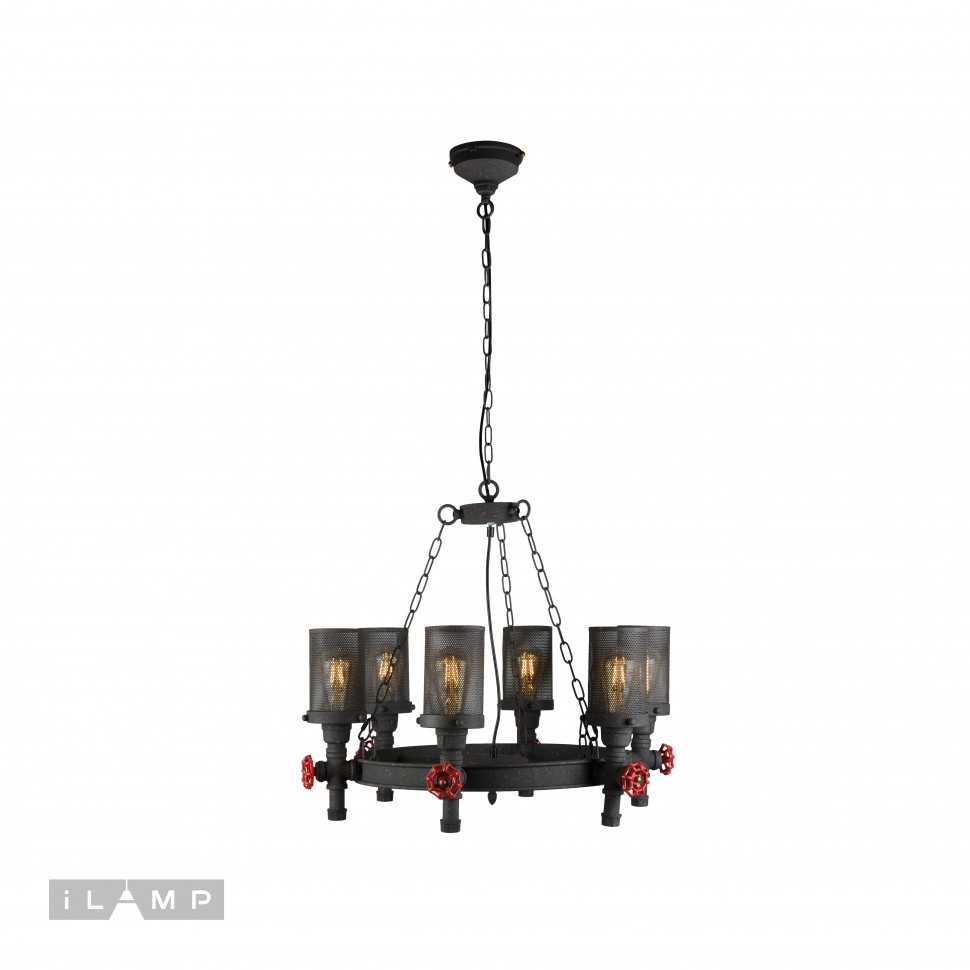 Люстра подвесная Loco iLamp P0182-6