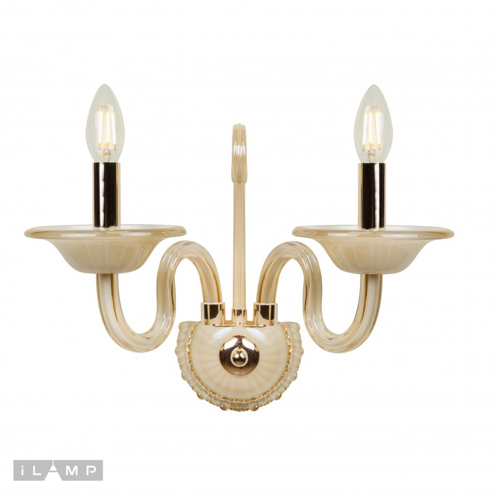 Настенное бра iLamp Classic W2318-2 GD