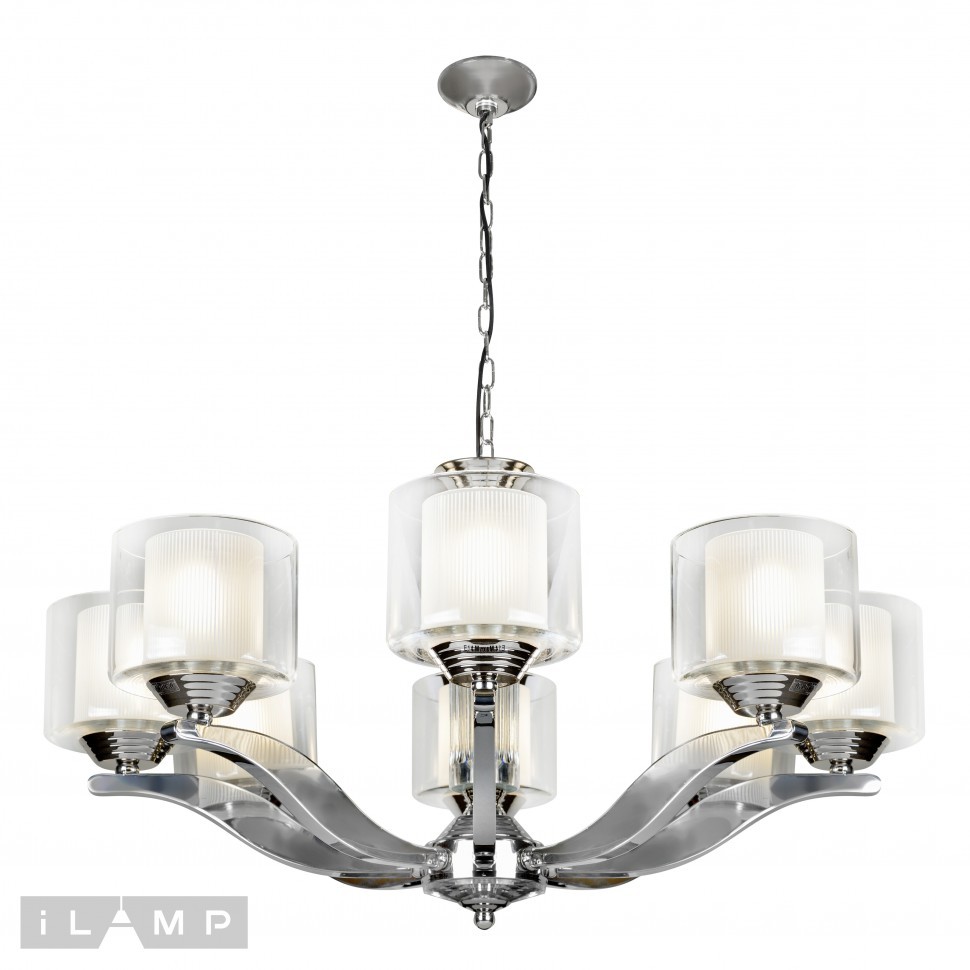 Люстра подвесная Simple iLamp 88265/8 CR