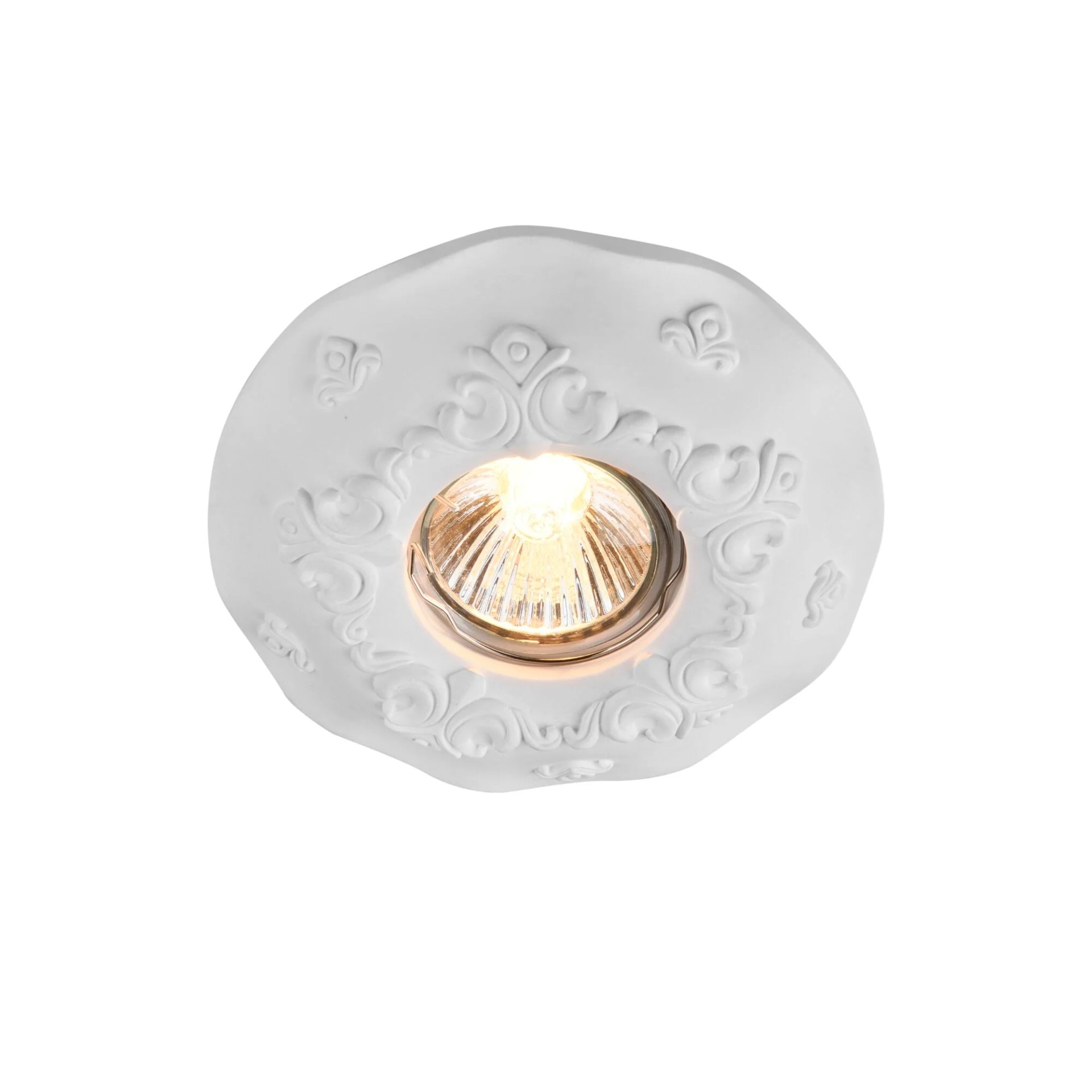Встраиваемый светильник с узорами Gyps DL284-1-01-W Maytoni