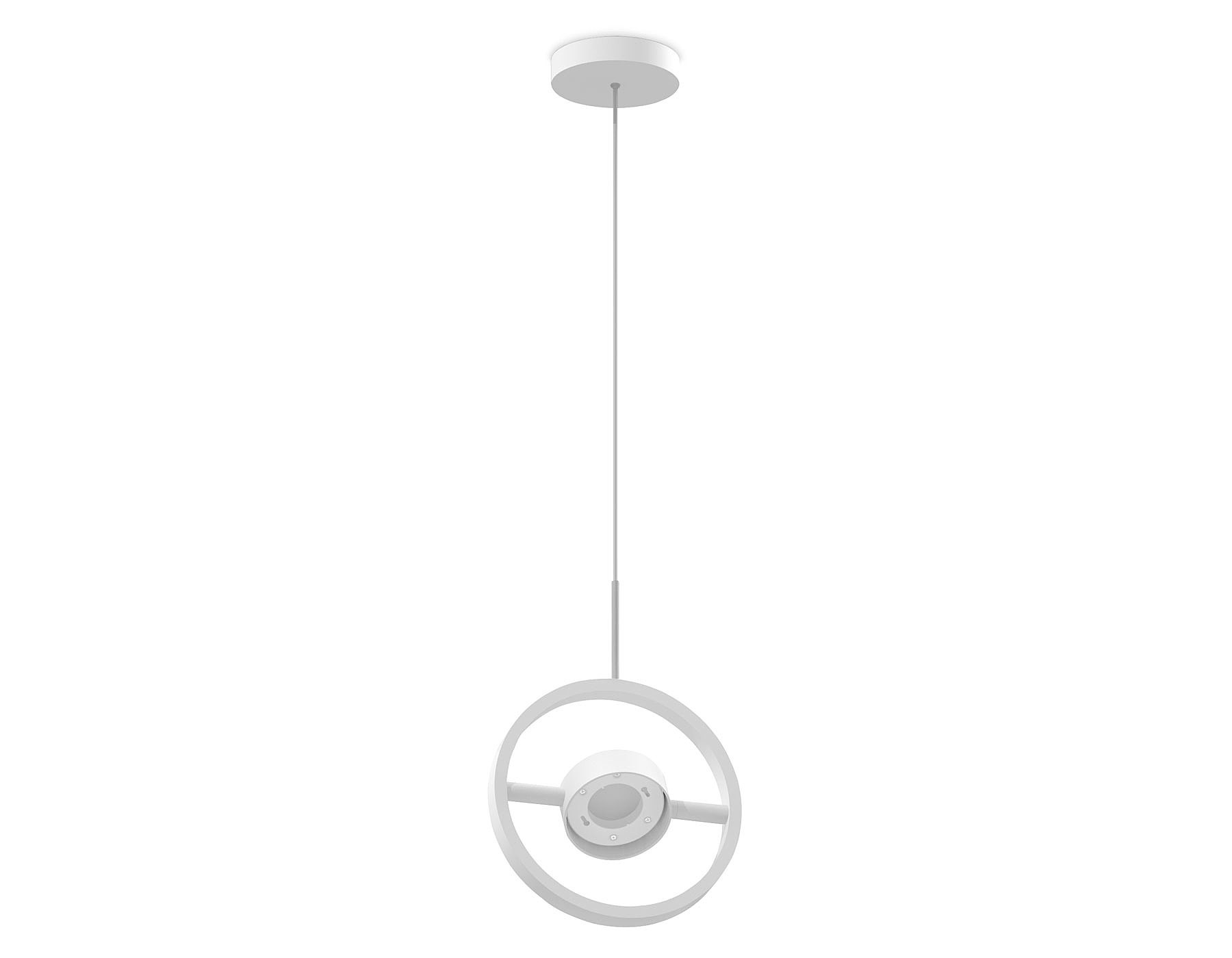 Корпус светильника подвесной поворотный для насадок D85 Ambrella DIY Spot C9111