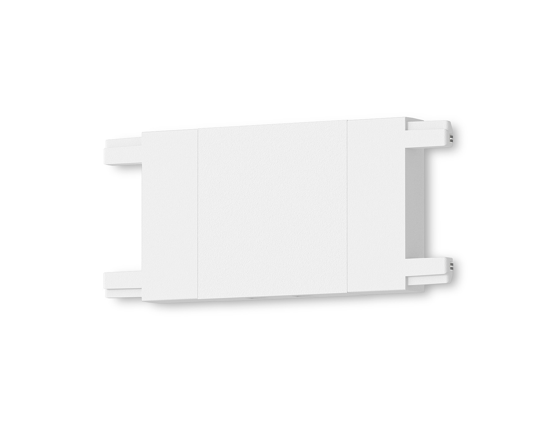 Коннектор прямой для накладного шинопровода Magnetic Ultra Slim Ambrella Track System GV1107