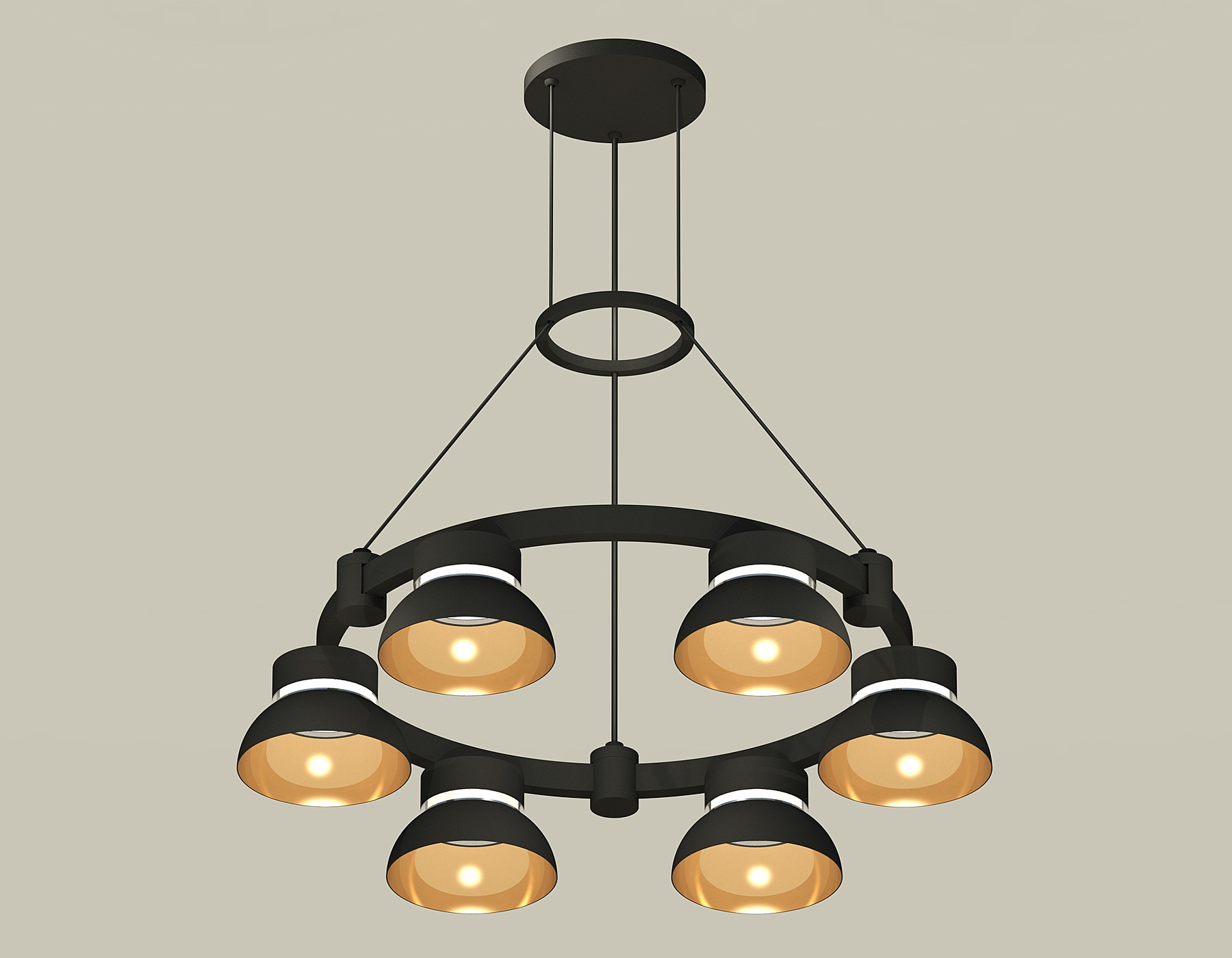 Подвесная люстра Ambrella Traditional DIY XR92051002