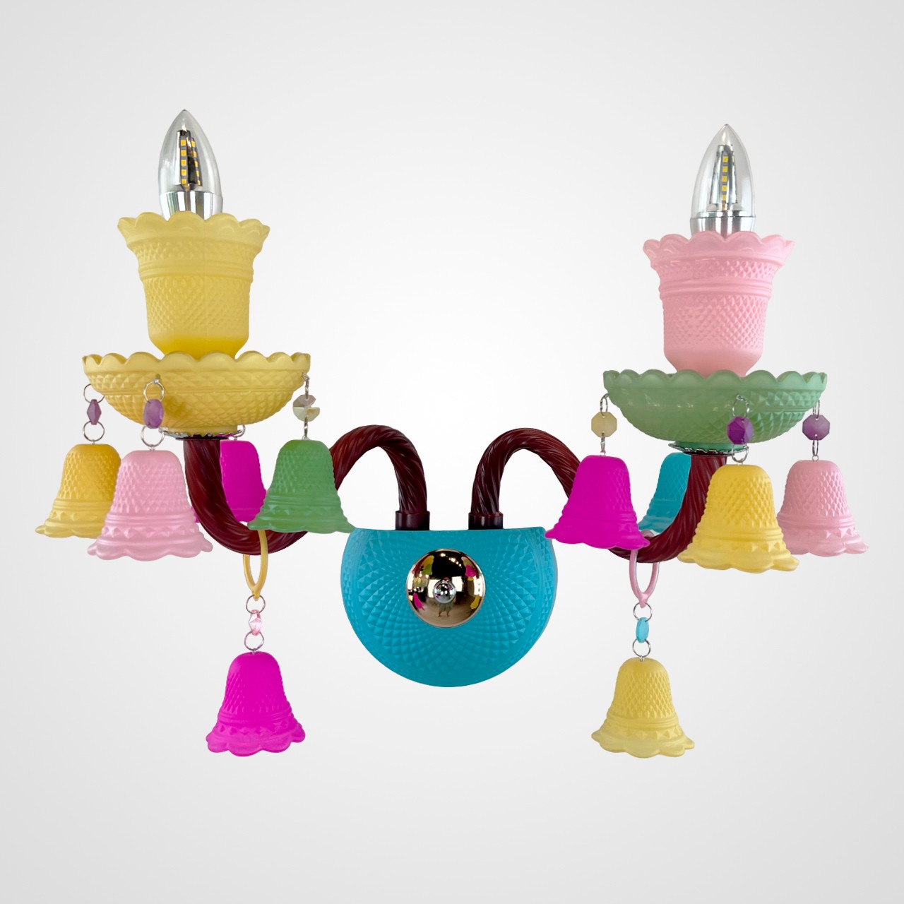 Настенное бра ImperiumLoft Rainbow-6-Wall-01 211999-26