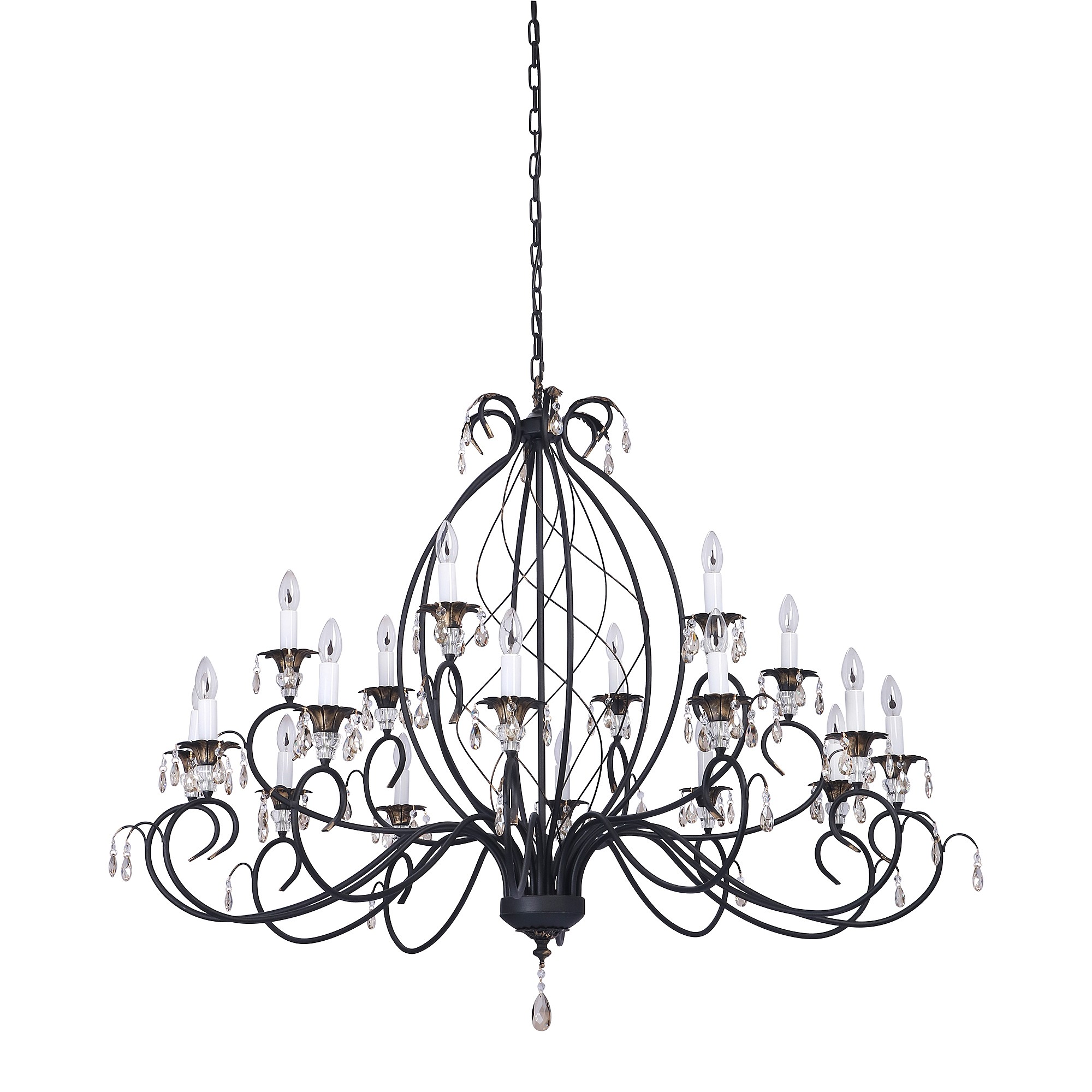 Подвесная люстра Розанофф Jinnet RS116/20