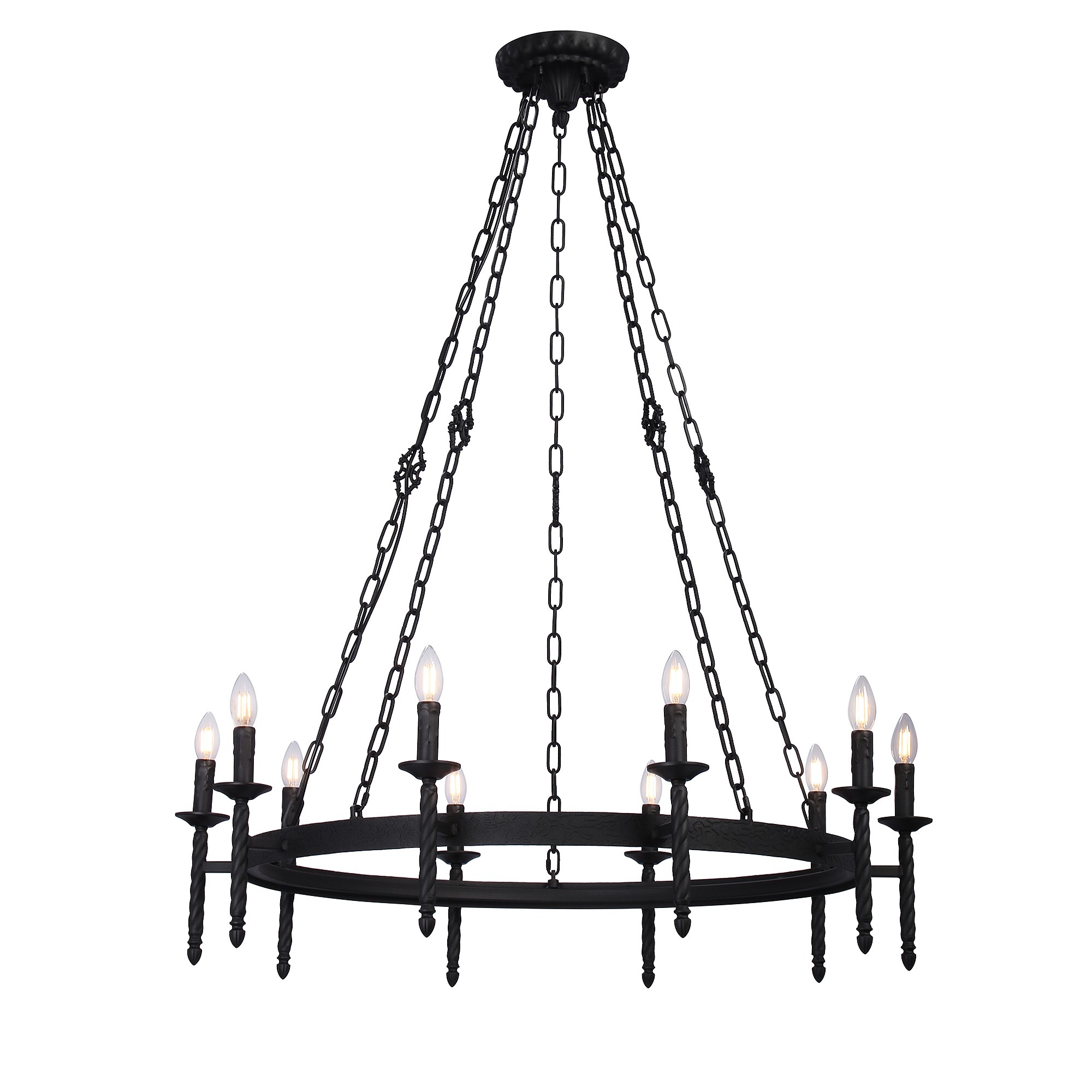 Подвесная люстра Розанофф Norah RS144/10