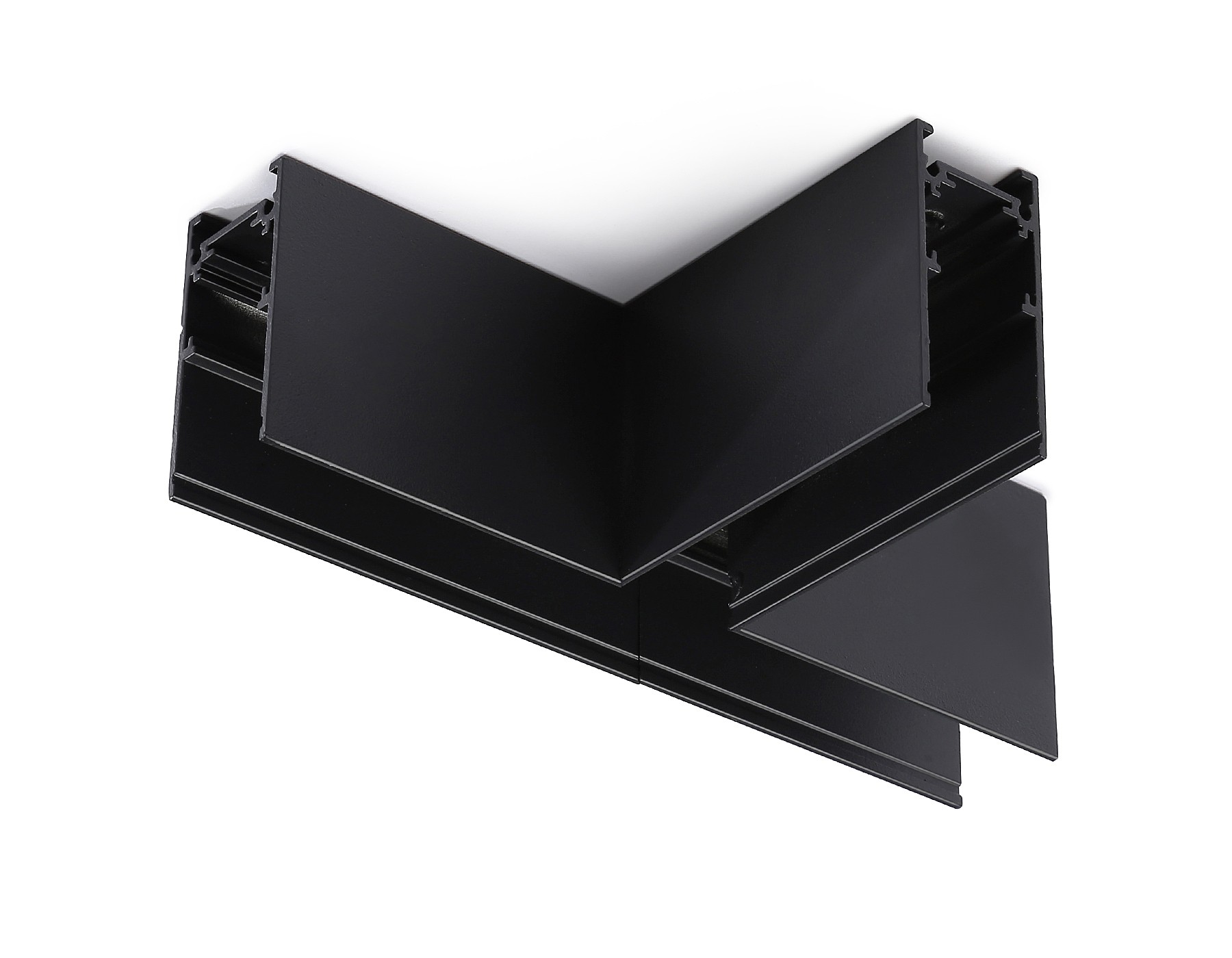 Коннектор T-образный для накладного шинопровода Magnetic Ambrella Track System GL3374