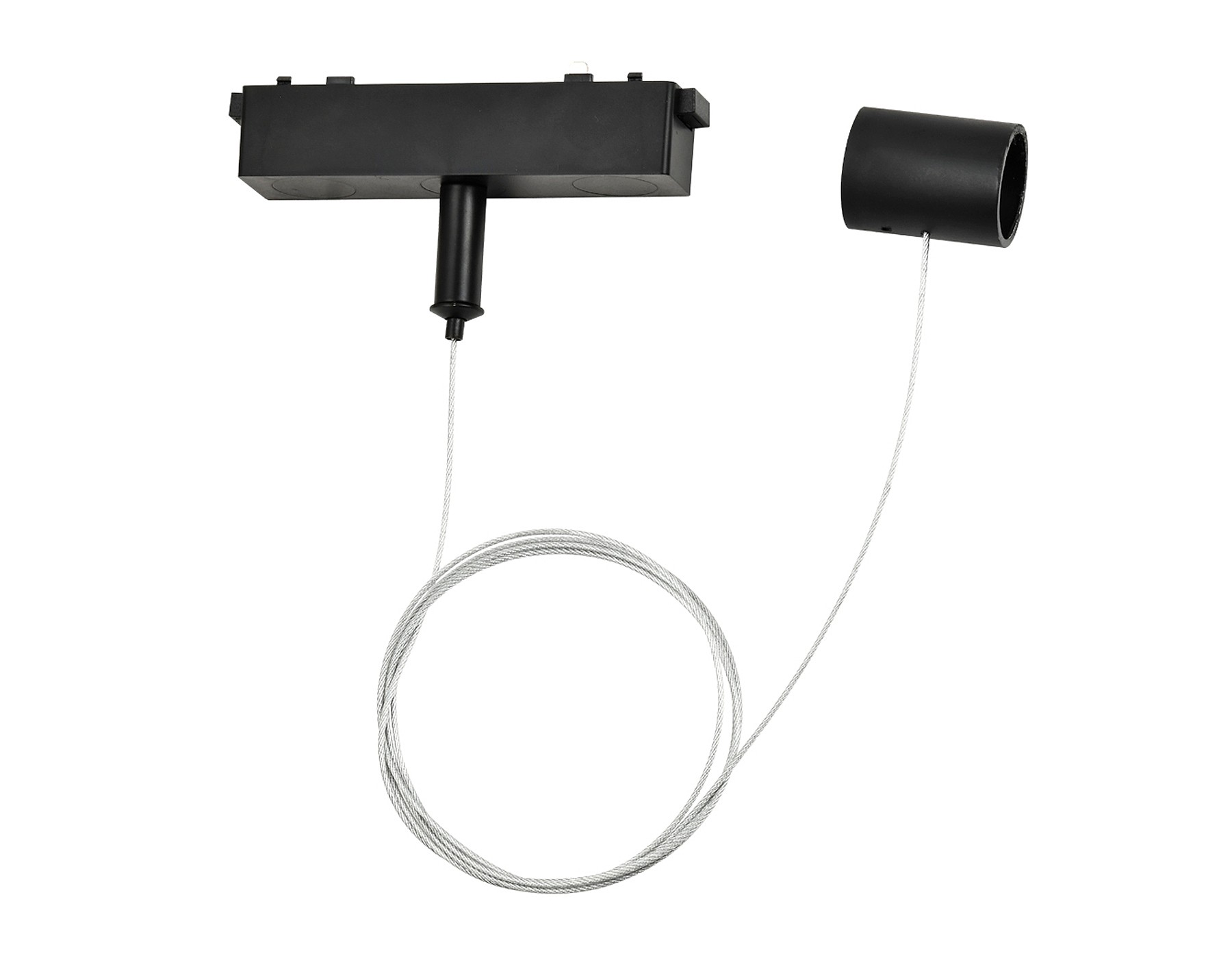 Подвес для трековых светодиодных гибких светильников Magnetic Ambrella Track System GL4310