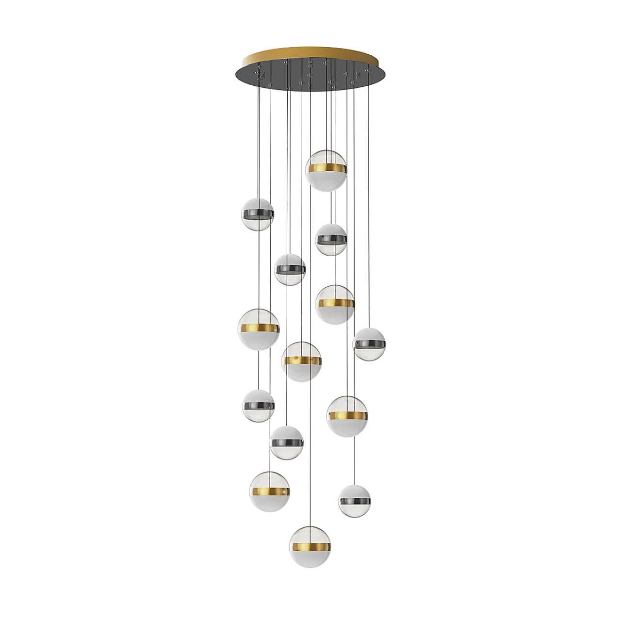 Люстра каскадная Odeon Light Roni 5037/132L