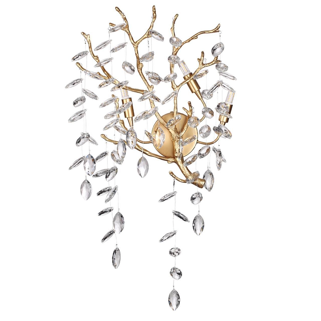 Настенное бра Odeon Light Delica 4969/3W