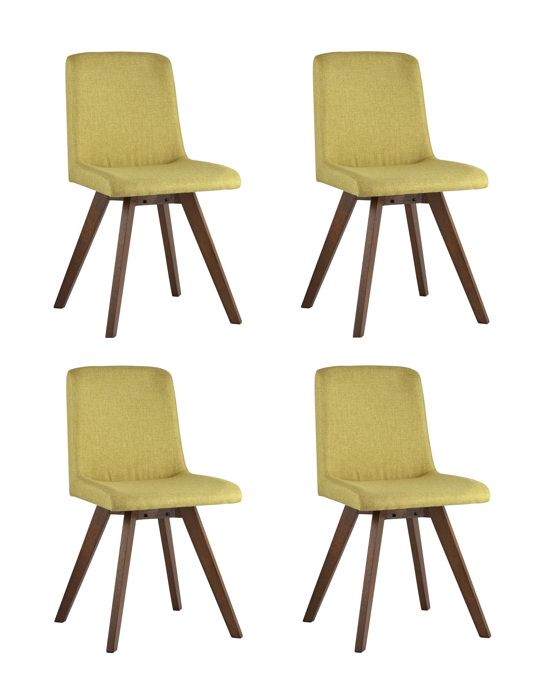 Комплект стульев Stool Group MARTA LW1902 BZ13-GREEN-KOROB4