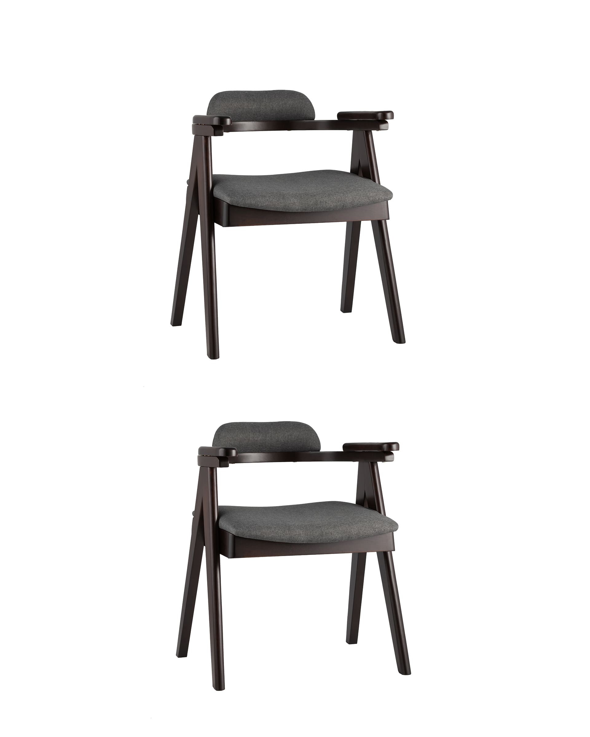 Комплект стульев Stool Group OLAV MH32015 APPLE-9 DARK GREY-KOROB2