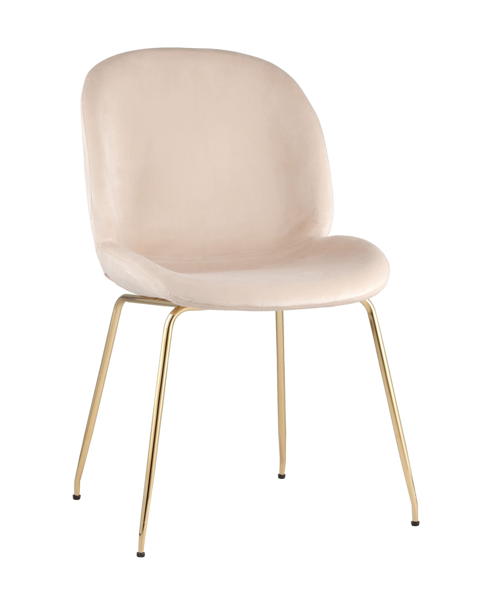 Обеденный стул Stool Group Beetle 8329 VELVET BEIGE