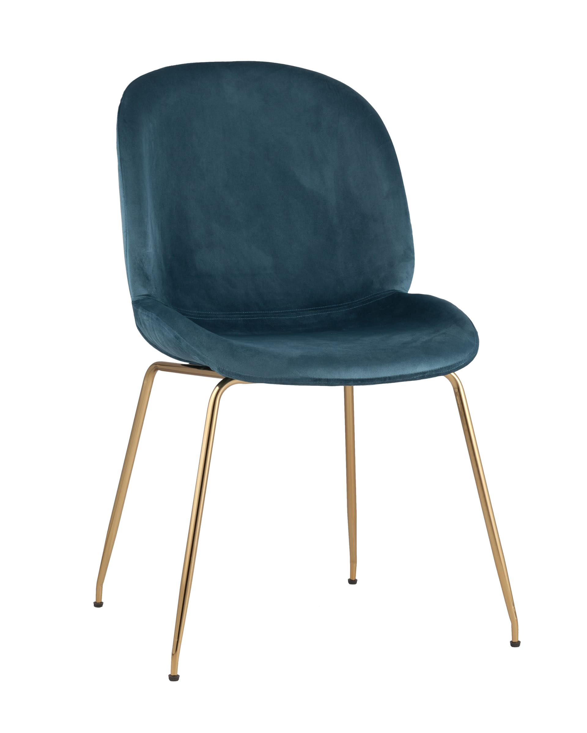 Обеденный стул Stool Group Beetle 8329 VELVET BLUE