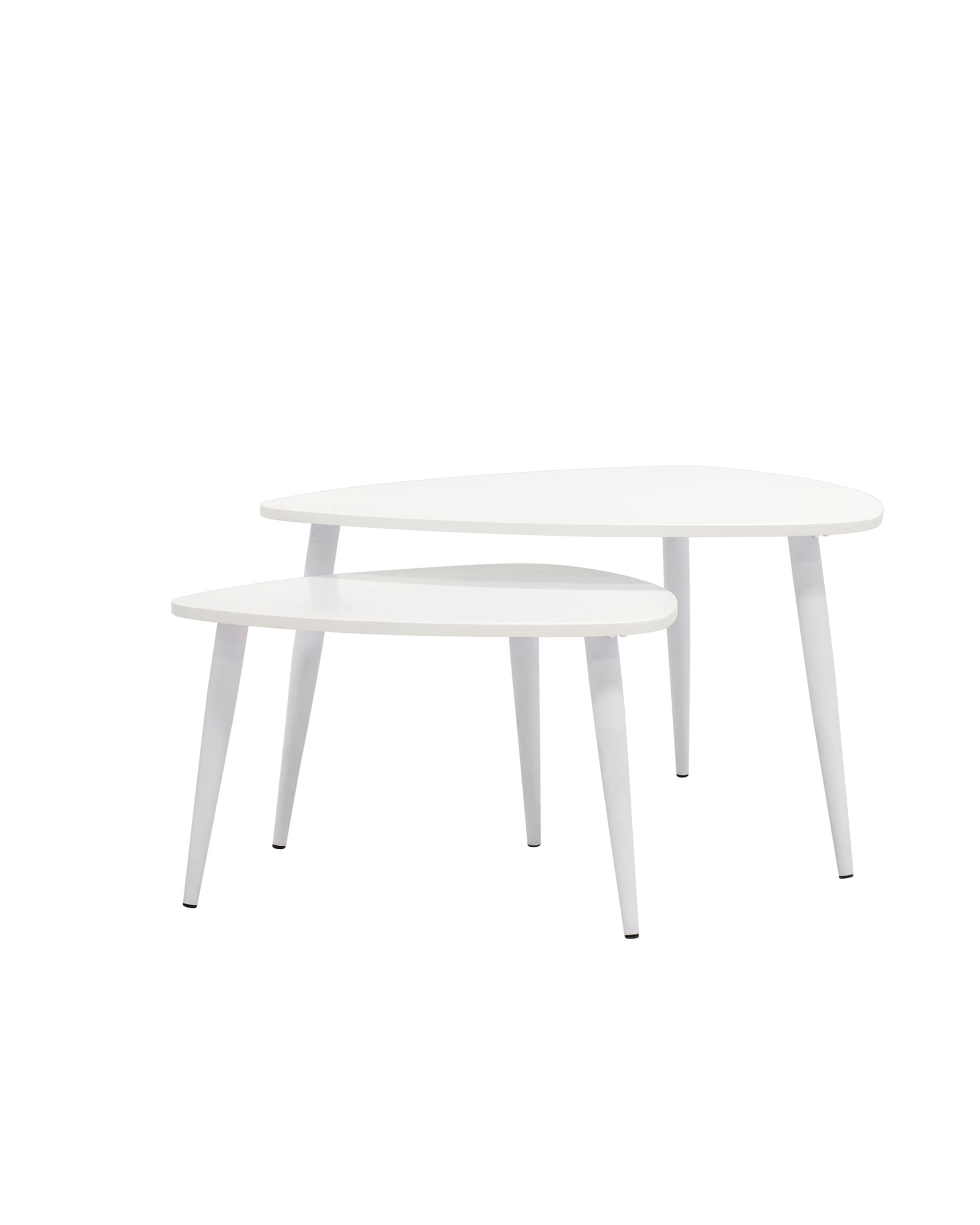 Журнальный стол Stool Group Агата AGATHA WHITE